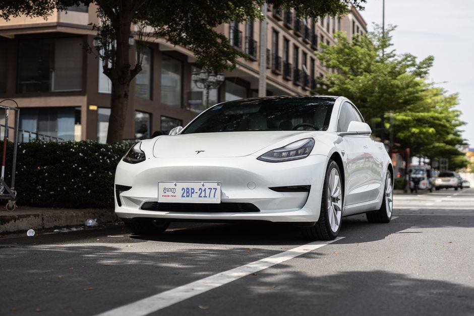 Tesla recall China