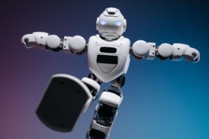 humanoid robot sprint