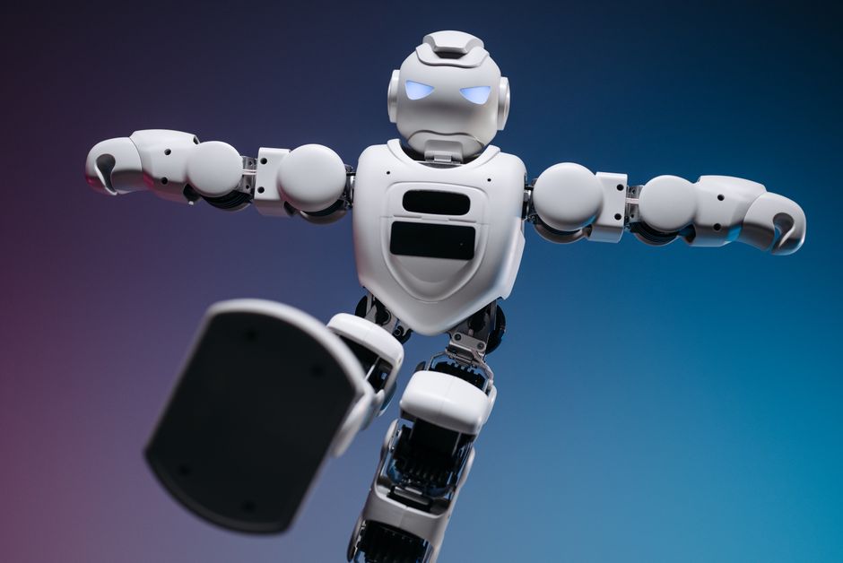 humanoid robot sprint