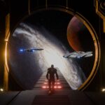 EVE Online space MMORPG