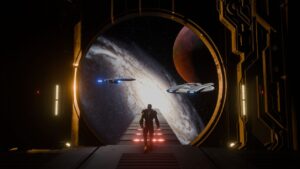EVE Online space MMORPG
