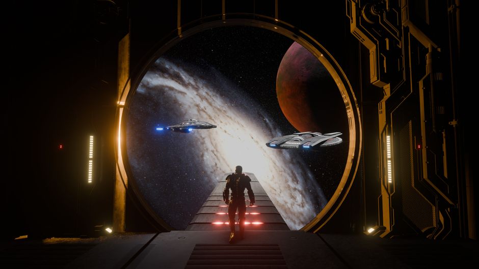EVE Online space MMORPG
