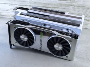 GPU cluster idle state