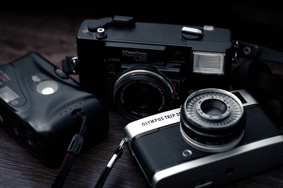 analog film camera