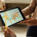 interactive map visualization