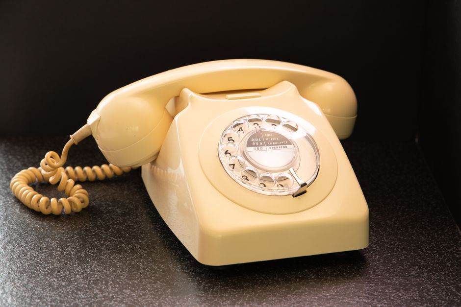rotary dial phone conversion