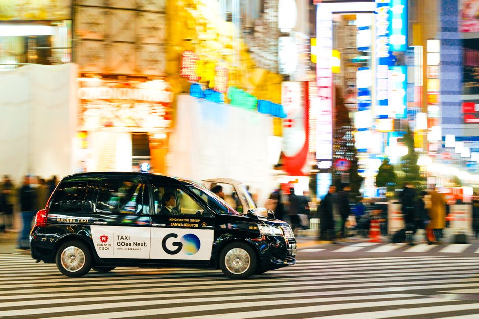 autonomous taxi