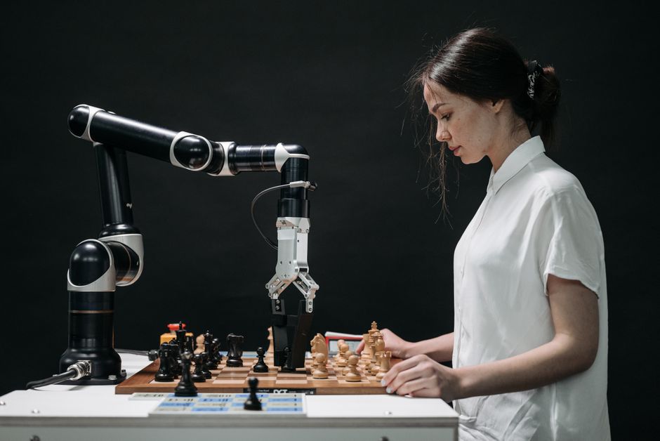 AI automation gender gap