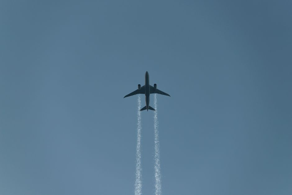 contrail avoidance AI