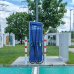 EV charging station pricing algorithm