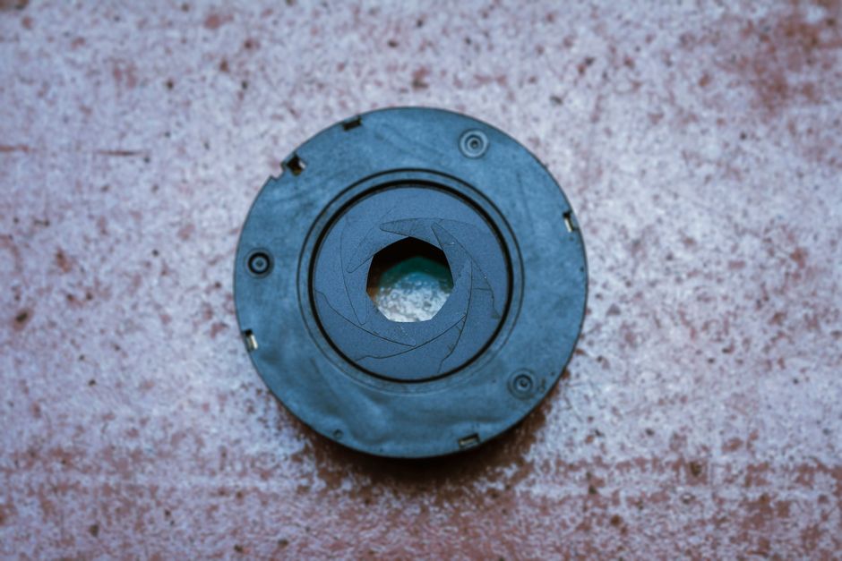 variable aperture camera
