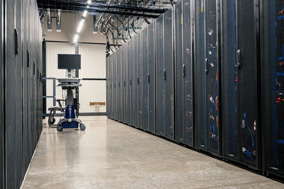 Google data center Finland