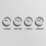 Windows timezone map bug