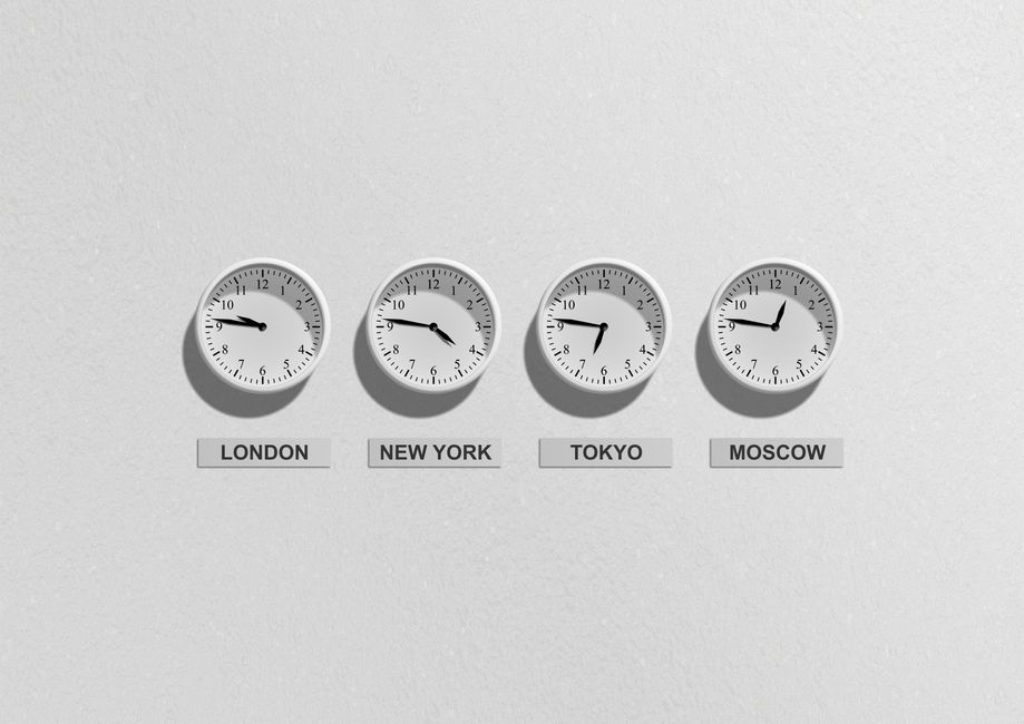 Windows timezone map bug