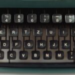 vintage IBM keyboard symbols