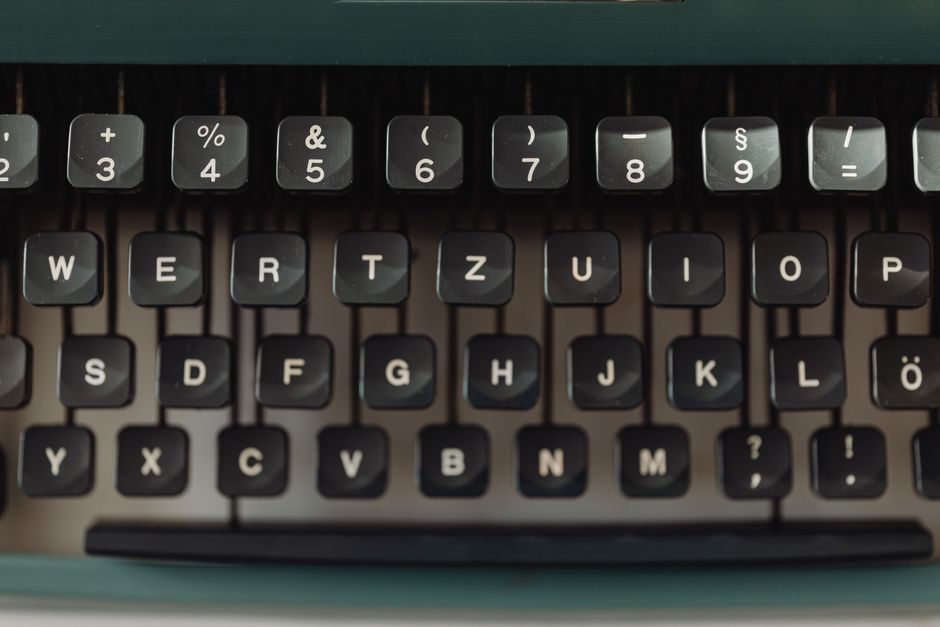 vintage IBM keyboard symbols
