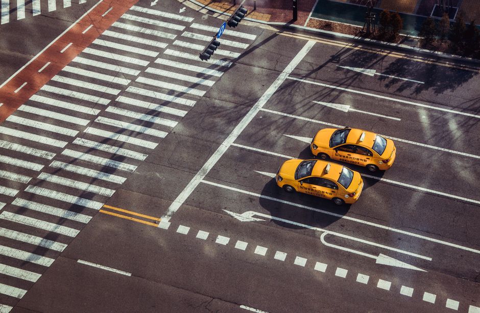 autonomous taxi