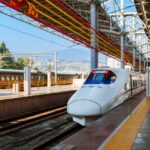 China high-speed rail network