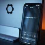 iPhone AI processing