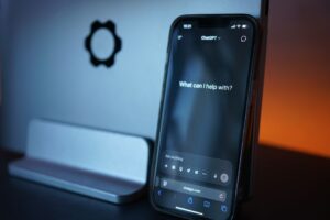 iPhone AI processing