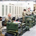 military freezer security