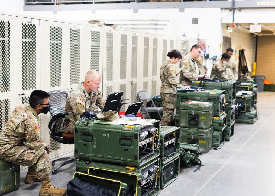 military freezer security