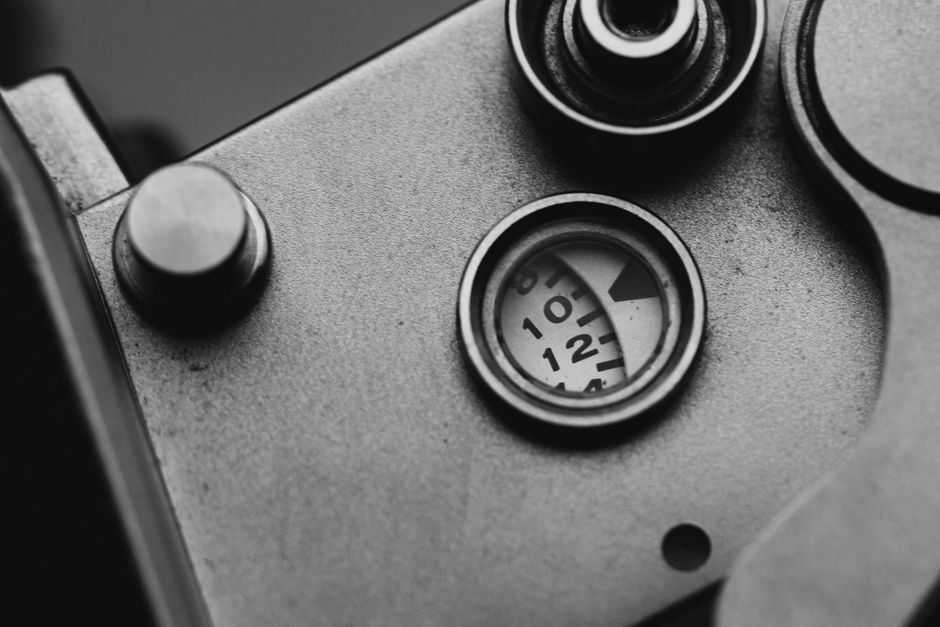 analog geiger counter