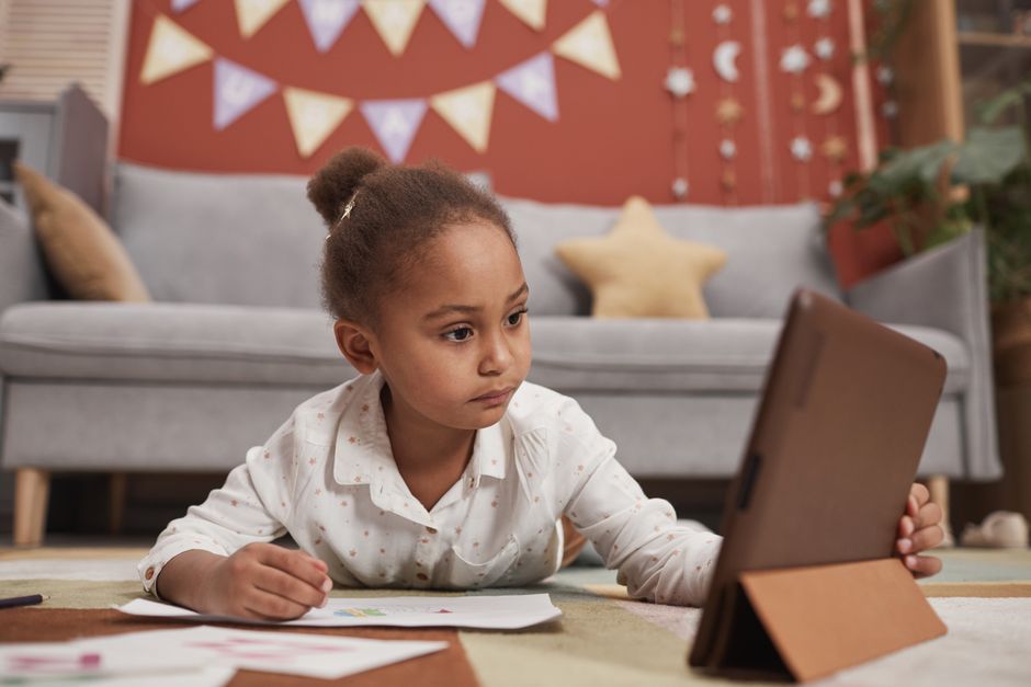 digital learning children