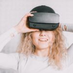 VR headset teardown