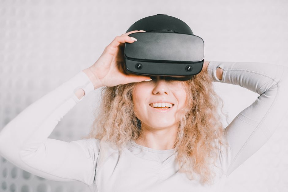 VR headset teardown