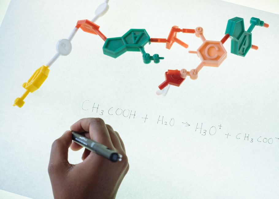 chemistry experiment visualization