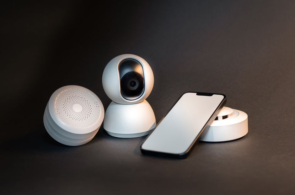 home security camera transformation