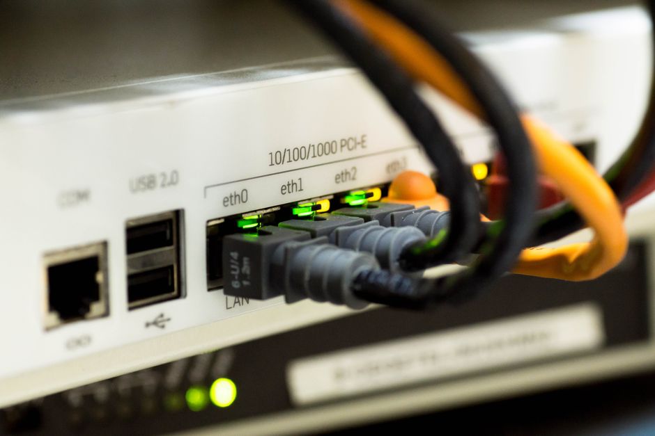 Comfy Router interface
