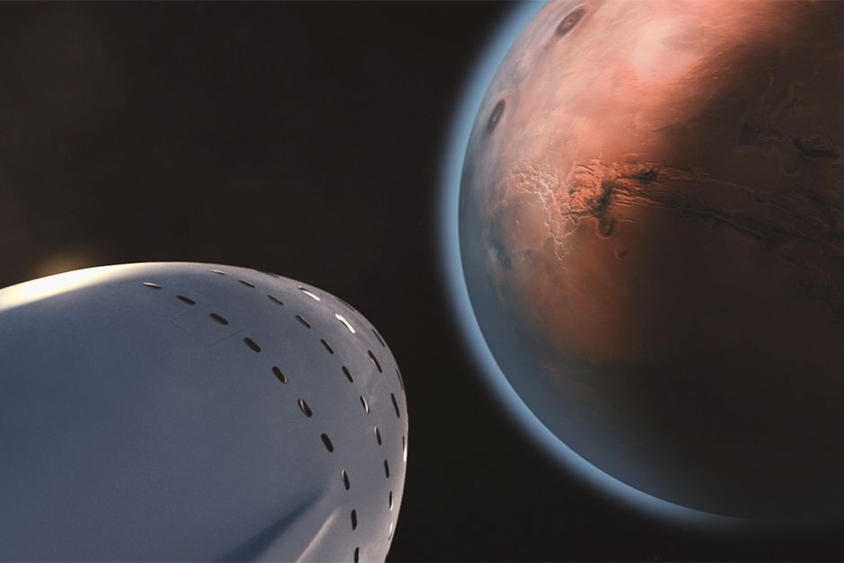 Starship orbital flight