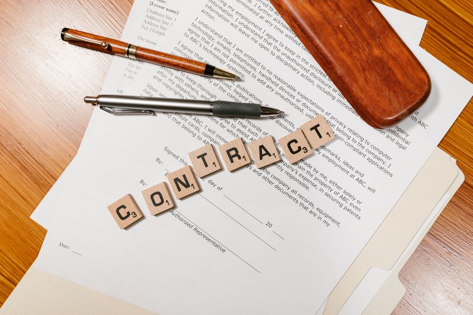 contract agreement document