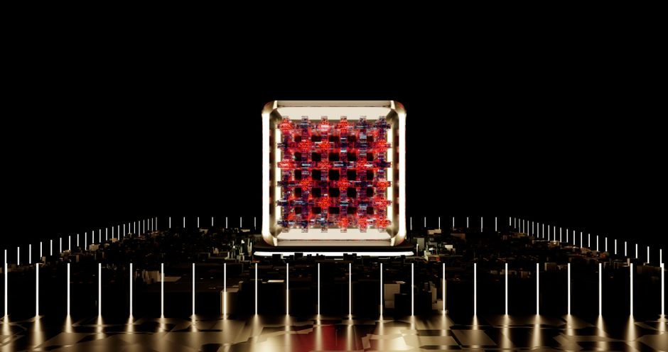 quantum computer processor