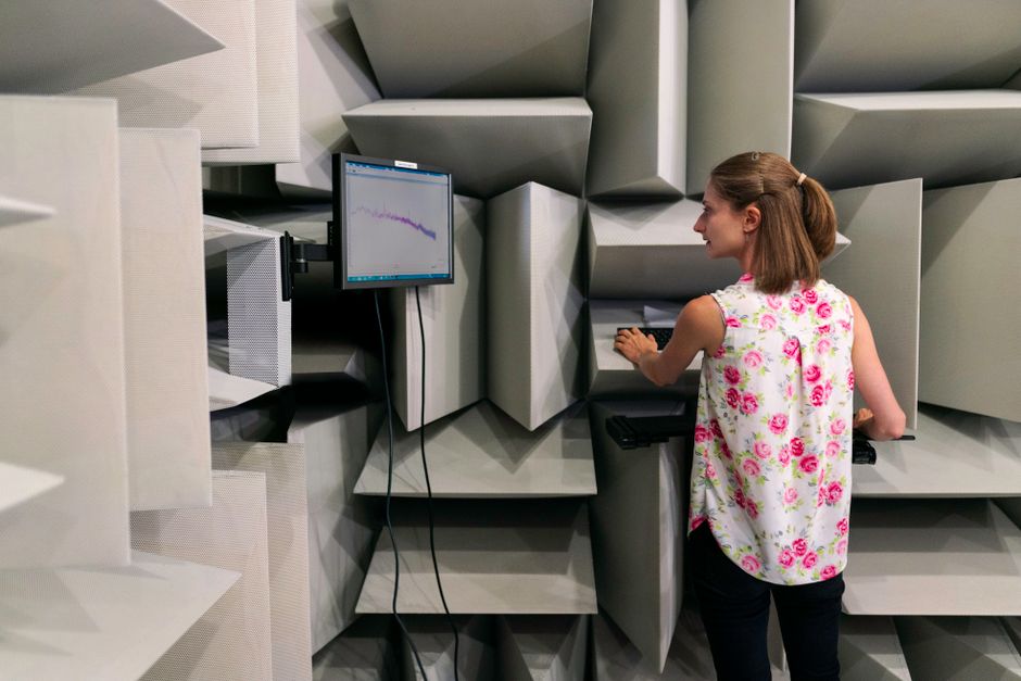 anechoic chamber alternative