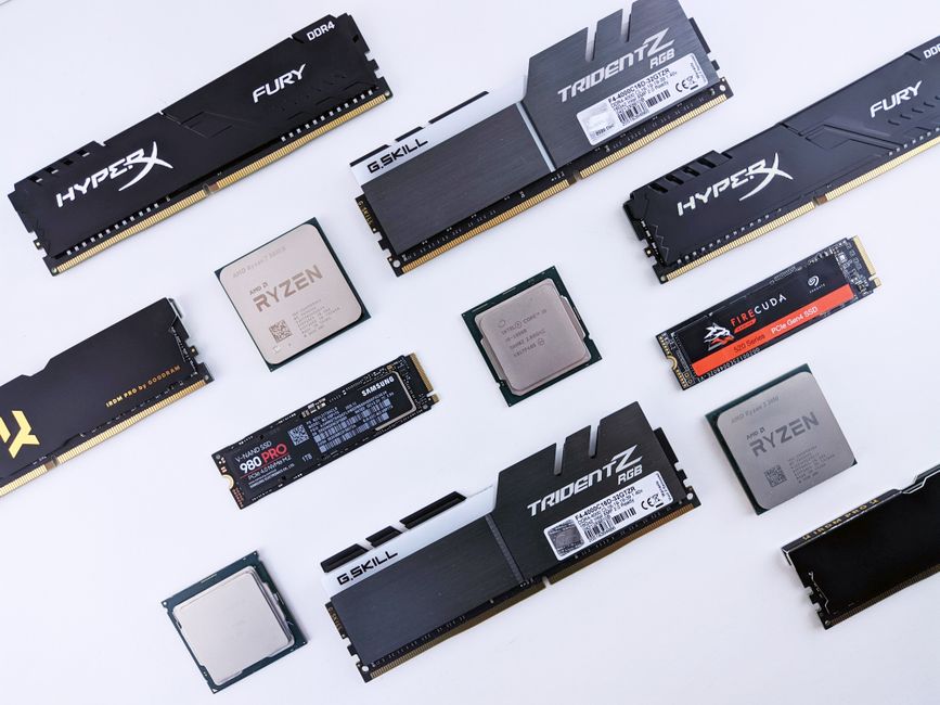 SSD performance testing