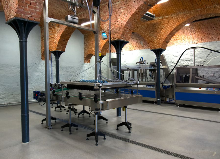 HDD production facility
