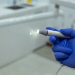 blue light sterilization