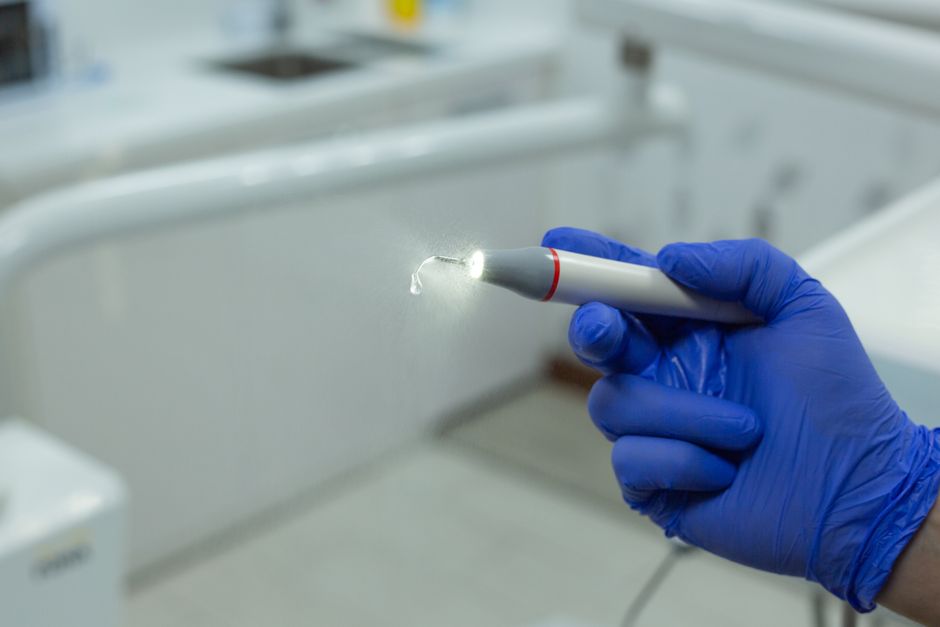 blue light sterilization