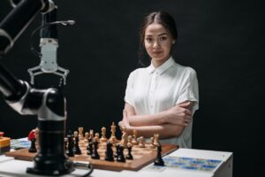 AI benchmark pacman game