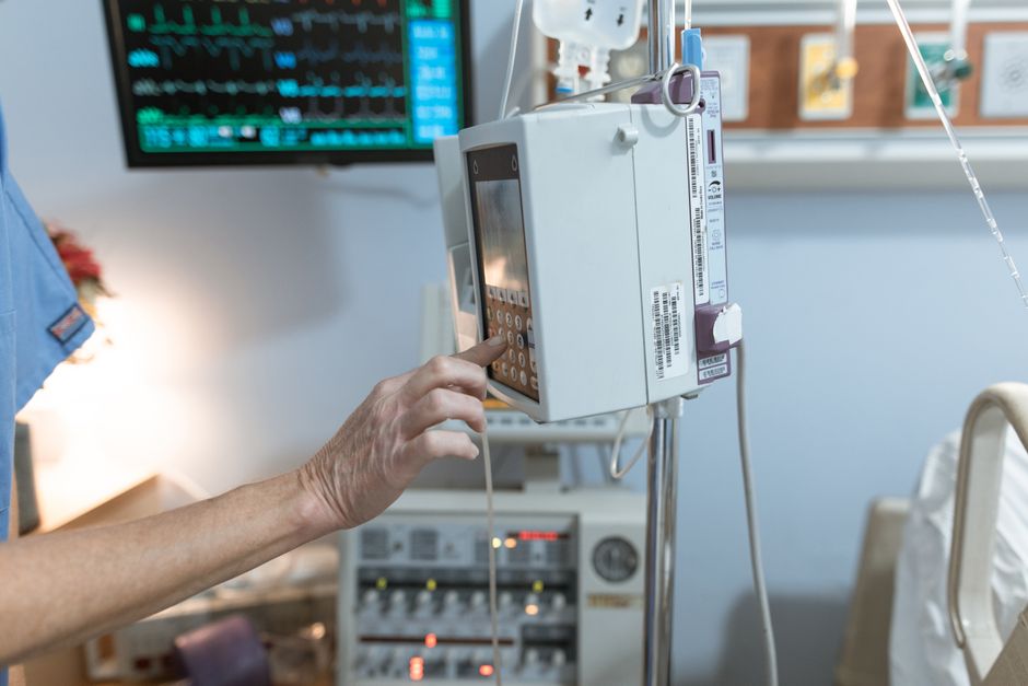 hospital water system monitoring