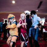 NARUTO Ninkū crossover anime