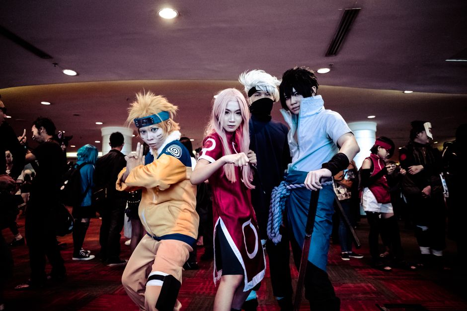 NARUTO Ninkū crossover anime