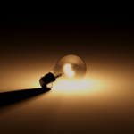 lightbulb computer visualization