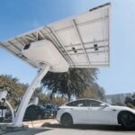Tesla Roadster AI generated video
