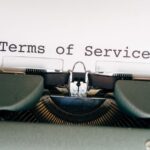 Meta terms of service change