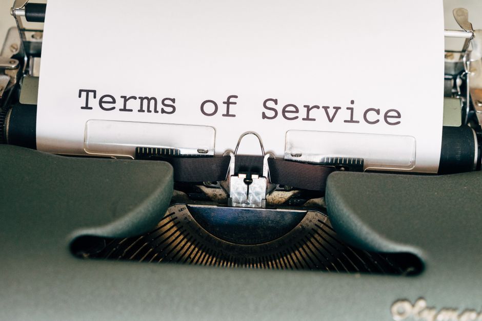 Meta terms of service change